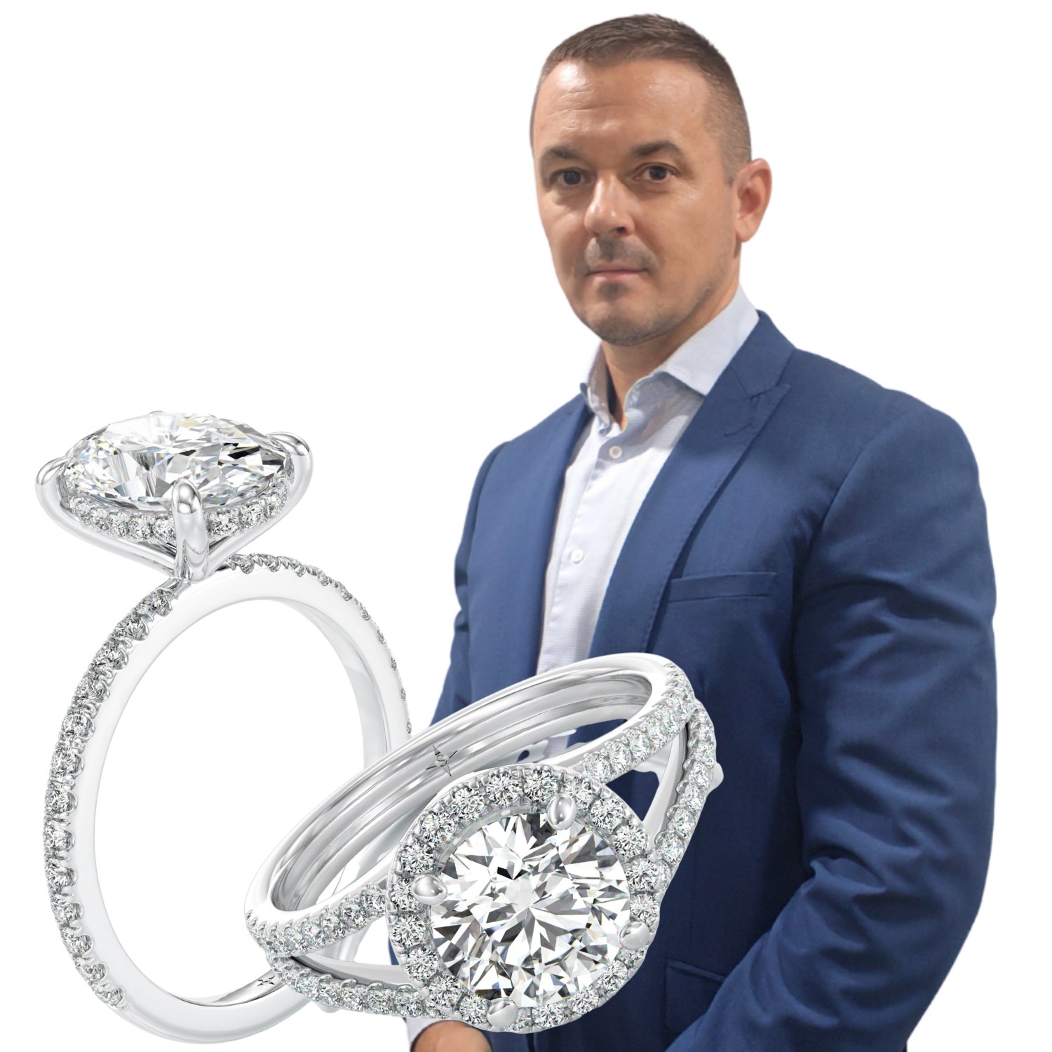 Michal Auředník — Pan Diamant s prsteny Sirius